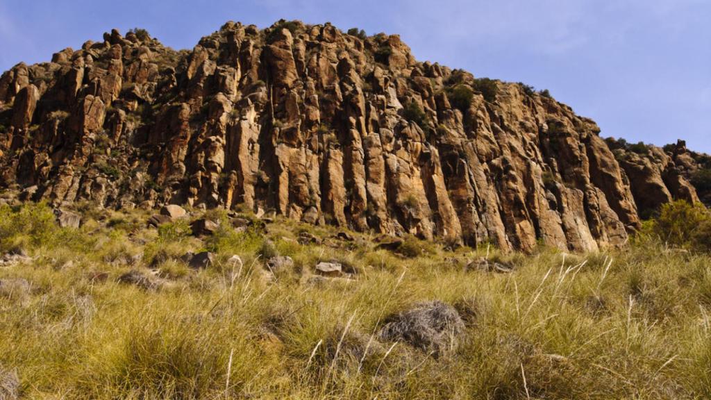 Pitón Volcánico de Cancarix, en Hellín