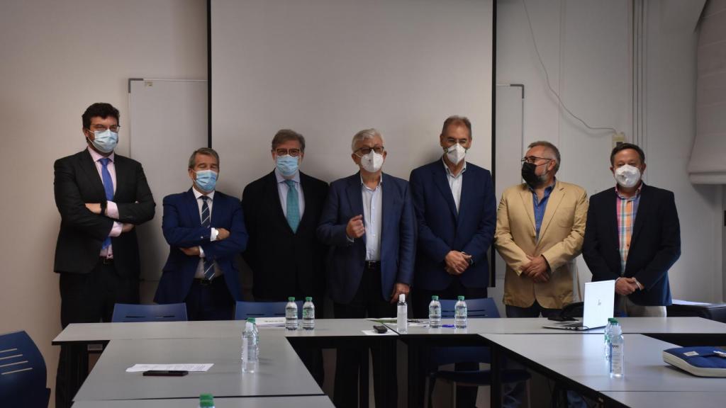 Reunión de la Junta Directiva de Ceoecyl en Zamora