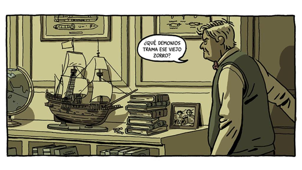 'El tesoro del cisne negro'.