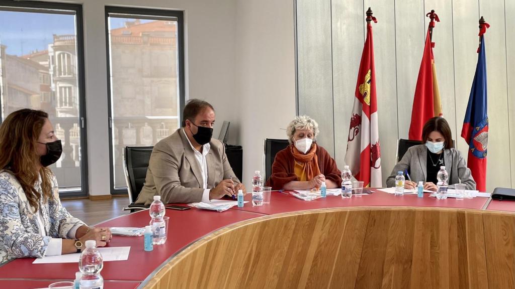 Reunión de la Junta de Seguridad en Guijuelo