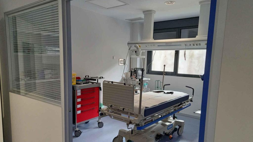 Dependencias del nuevo hospital de Salamanca