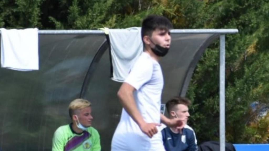 Martín Núñez, jugador del Juventud Rondilla