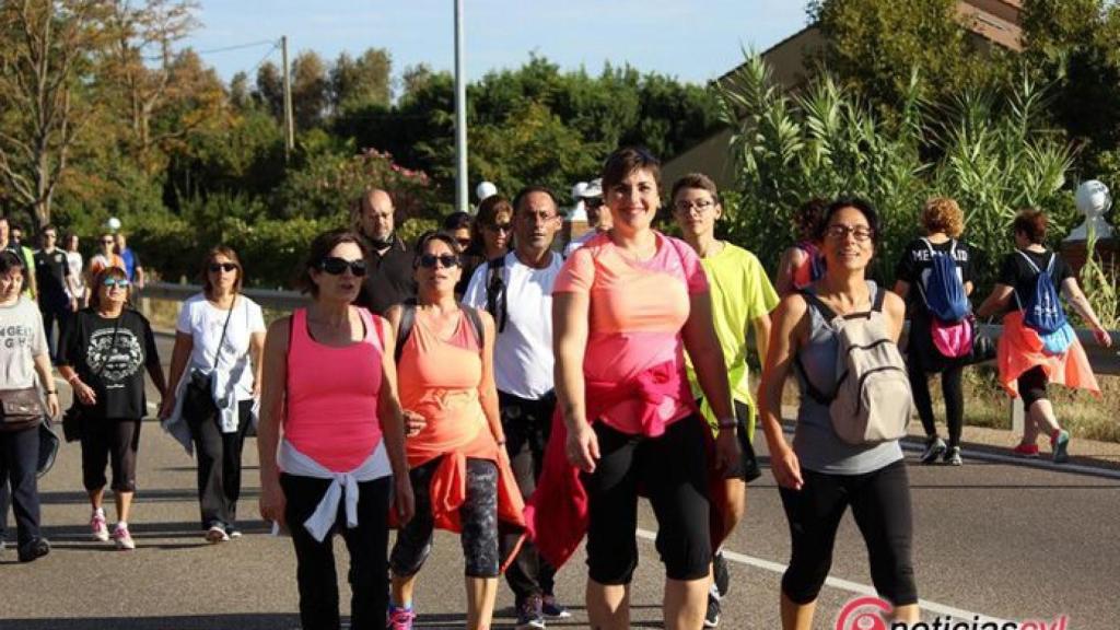 La Marcha Asprosub de Zamora, en años anteriores