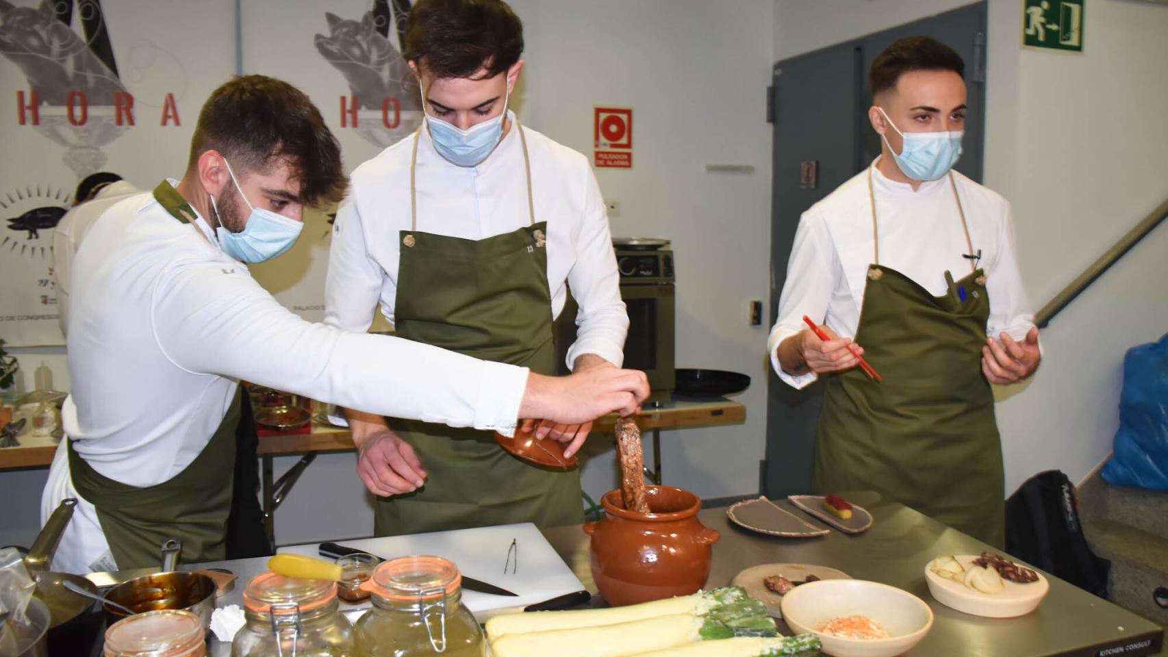 Imágenes de Javier Sanz y Juan Sahuguillo  (Cañitas Maite) Albacete, reiventando el ibérico