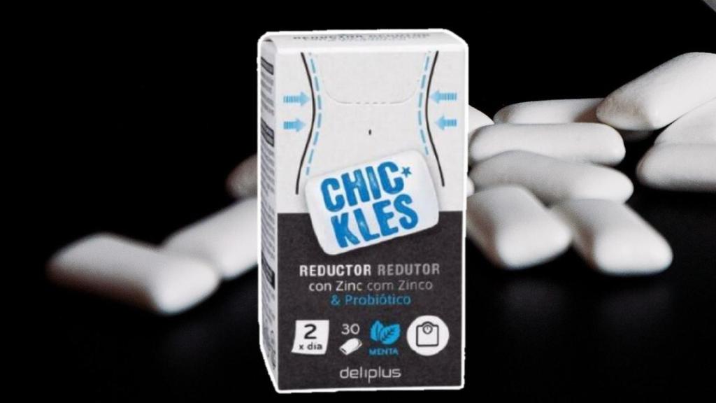 Los chicles de Mercadona con efecto redutor.