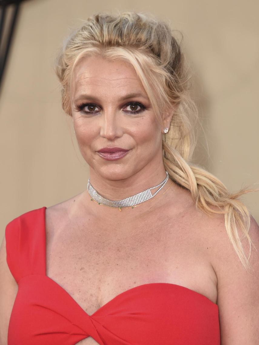 Britney Spears durante un acto en Los Ángeles.