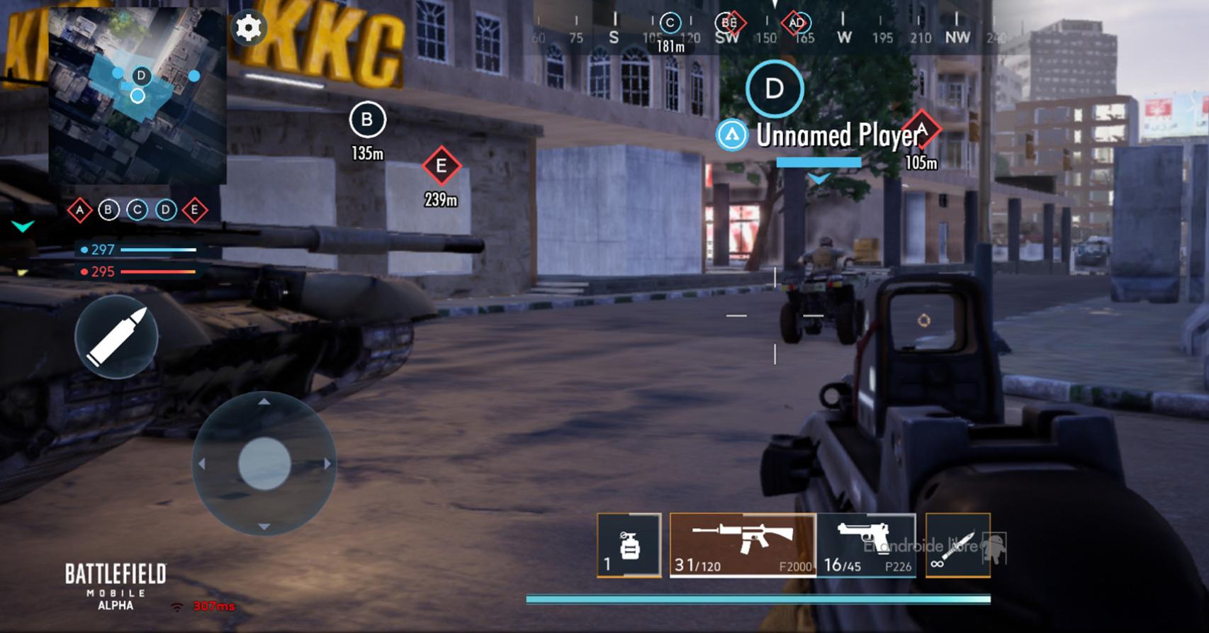 Así es Battlefield Mobile en la alfa