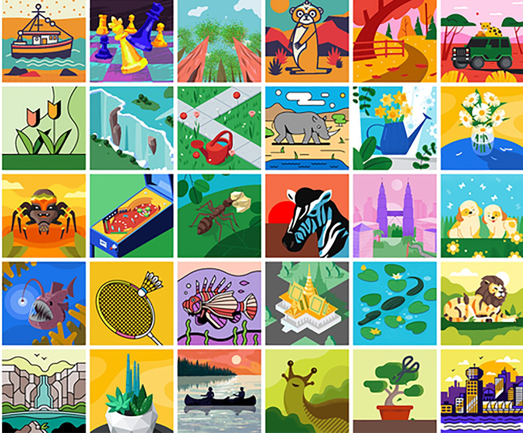 Google Illustrations