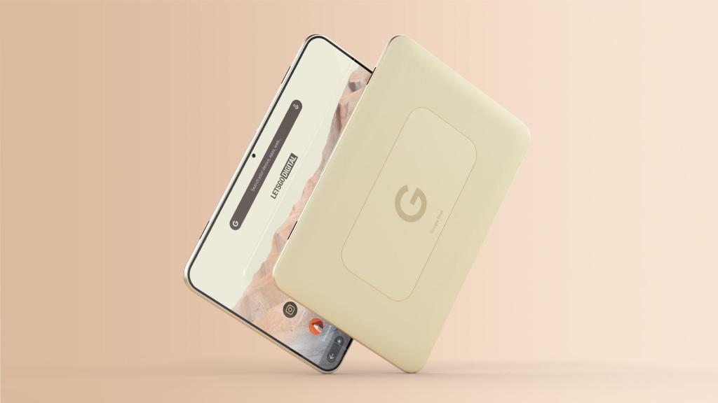 Así luce la posible tablet de Google