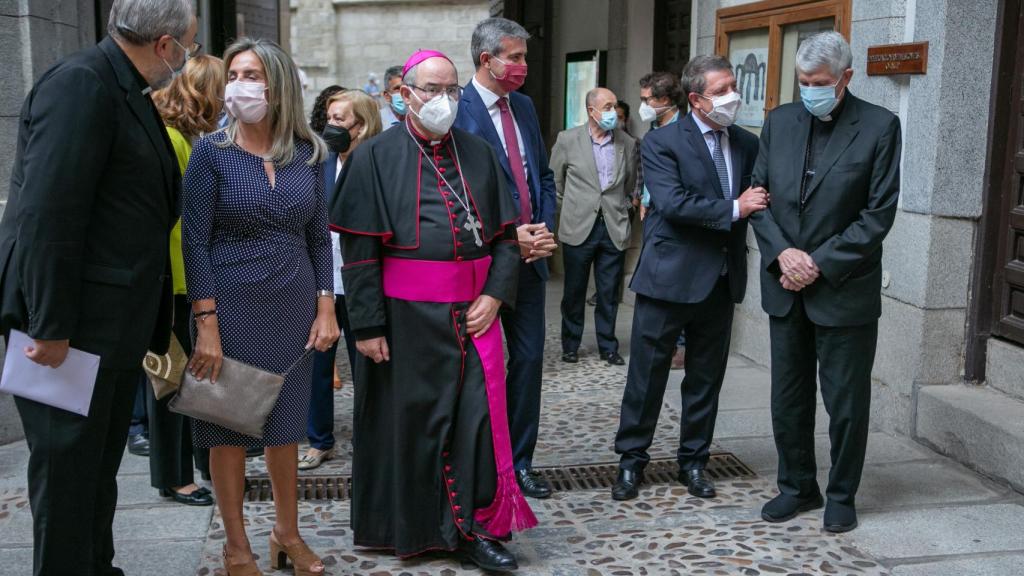 Este lunes se ha presentado la edición ampliada del libro ‘Los primados de Toledo’. Fotos: JCCM.