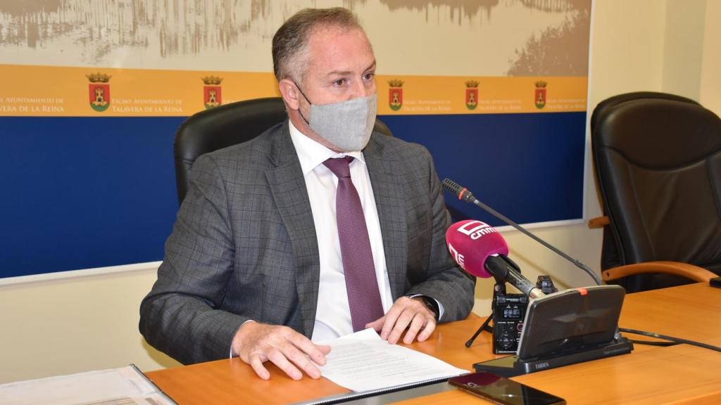 José Antonio Carrillo, concejal de Planificación Urbana y Accesibilidad de Talavera.