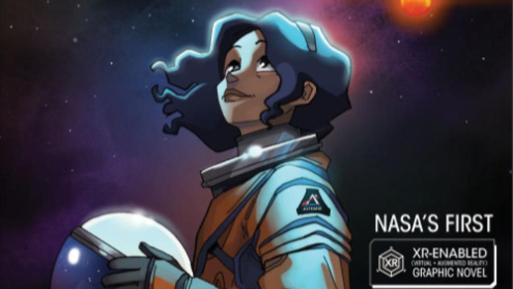 Portada del cómic 'First Woman'.