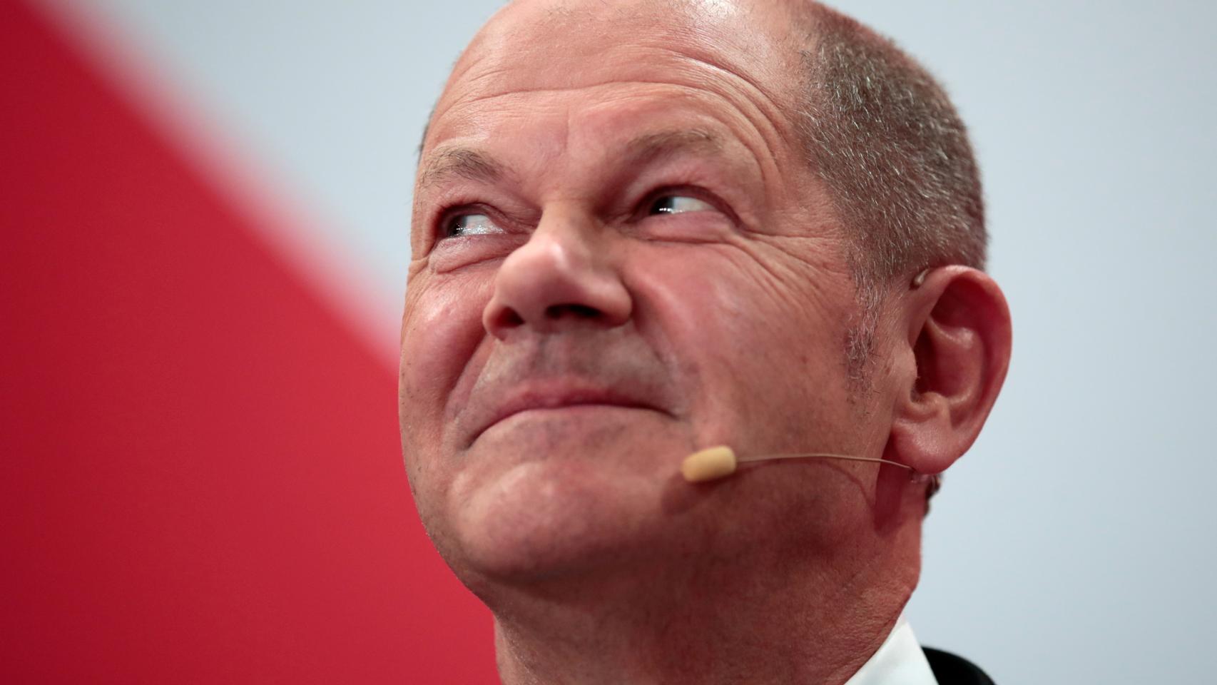 El ganador por la mínima de las elecciones alemanas, Olaf Scholz