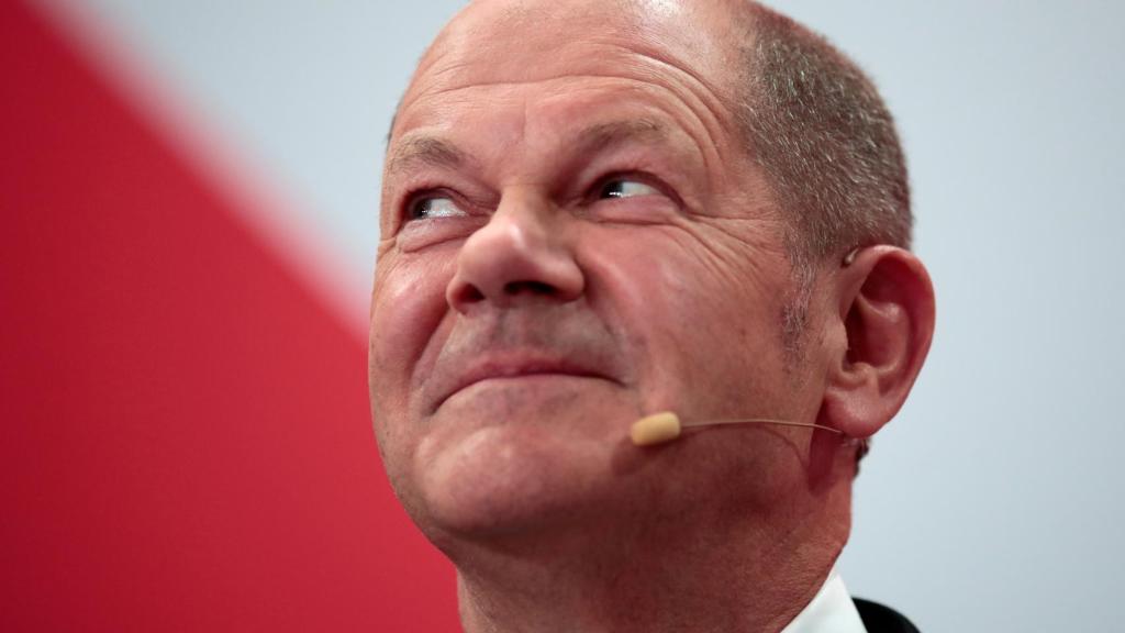 El ganador por la mínima de las elecciones alemanas, Olaf Scholz
