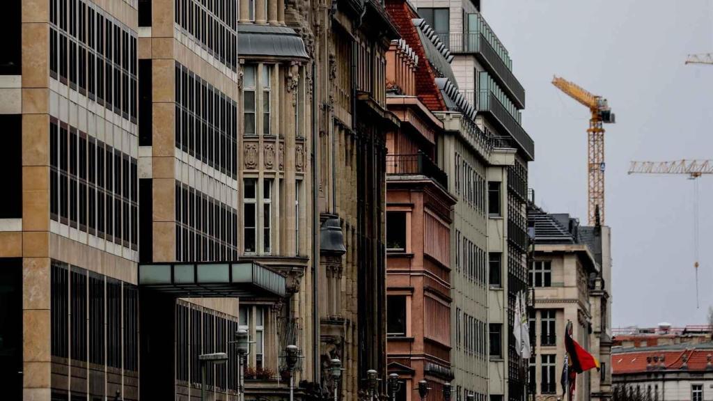 Barrio residencial en Berlín.