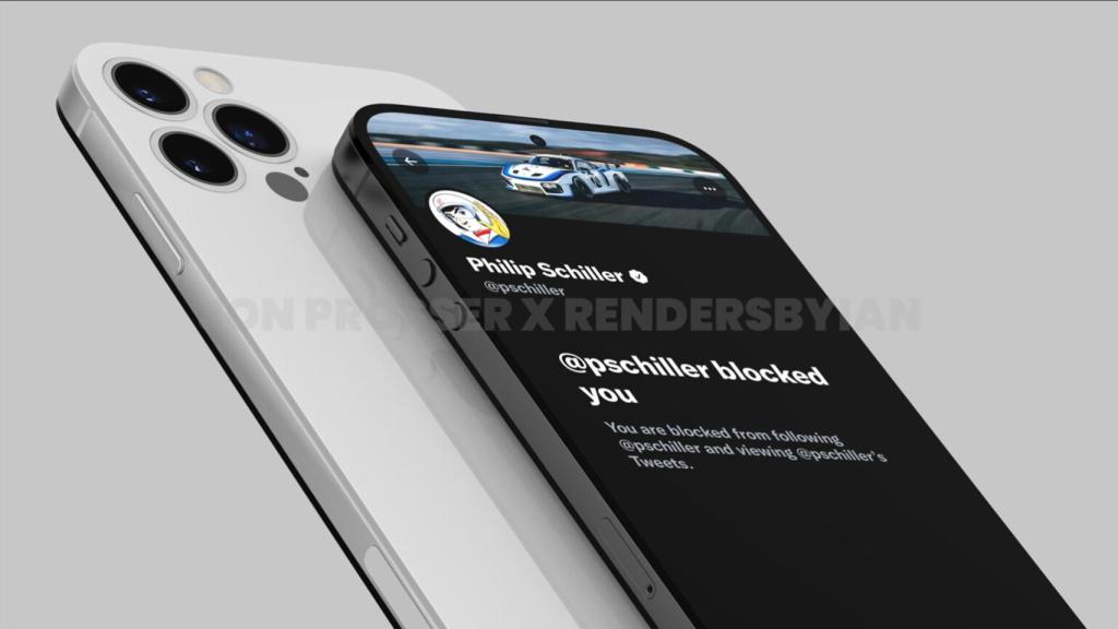 Concepto del iPhone 14 de Jon Prosser