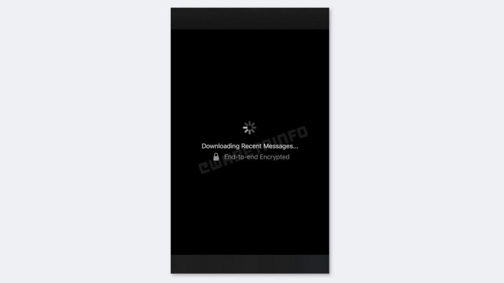Captura de WhatsApp Beta multidispositivo