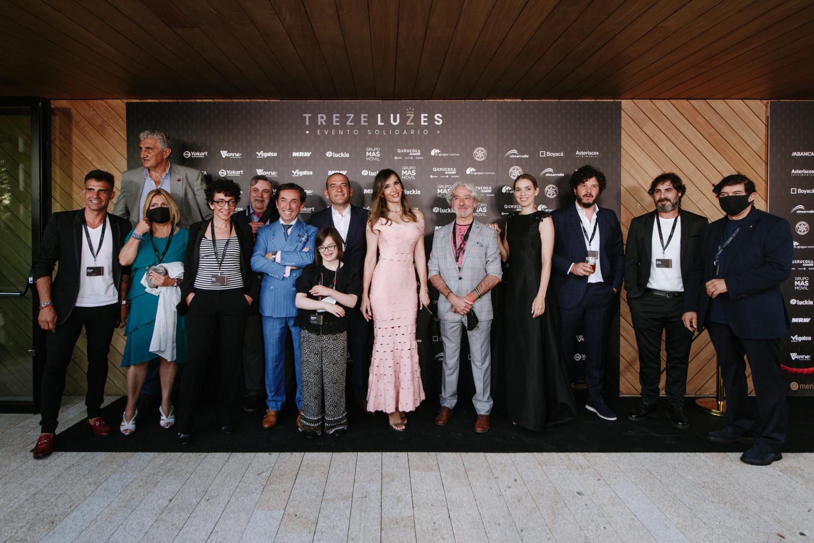 Participantes en Trezeluzes 2021 (Trezeluzes).