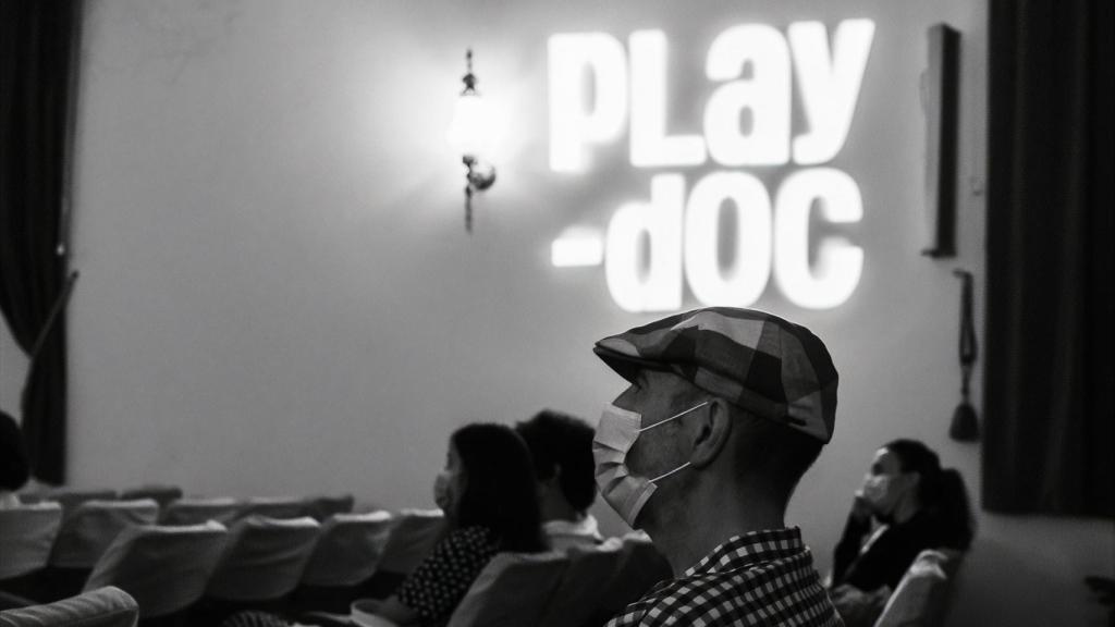 Imagen del la edición 2021 del Play-Doc, en Tui.