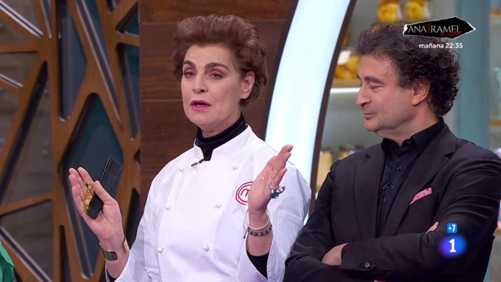 La reaparición de Antonia Dell'Atte en TVE.