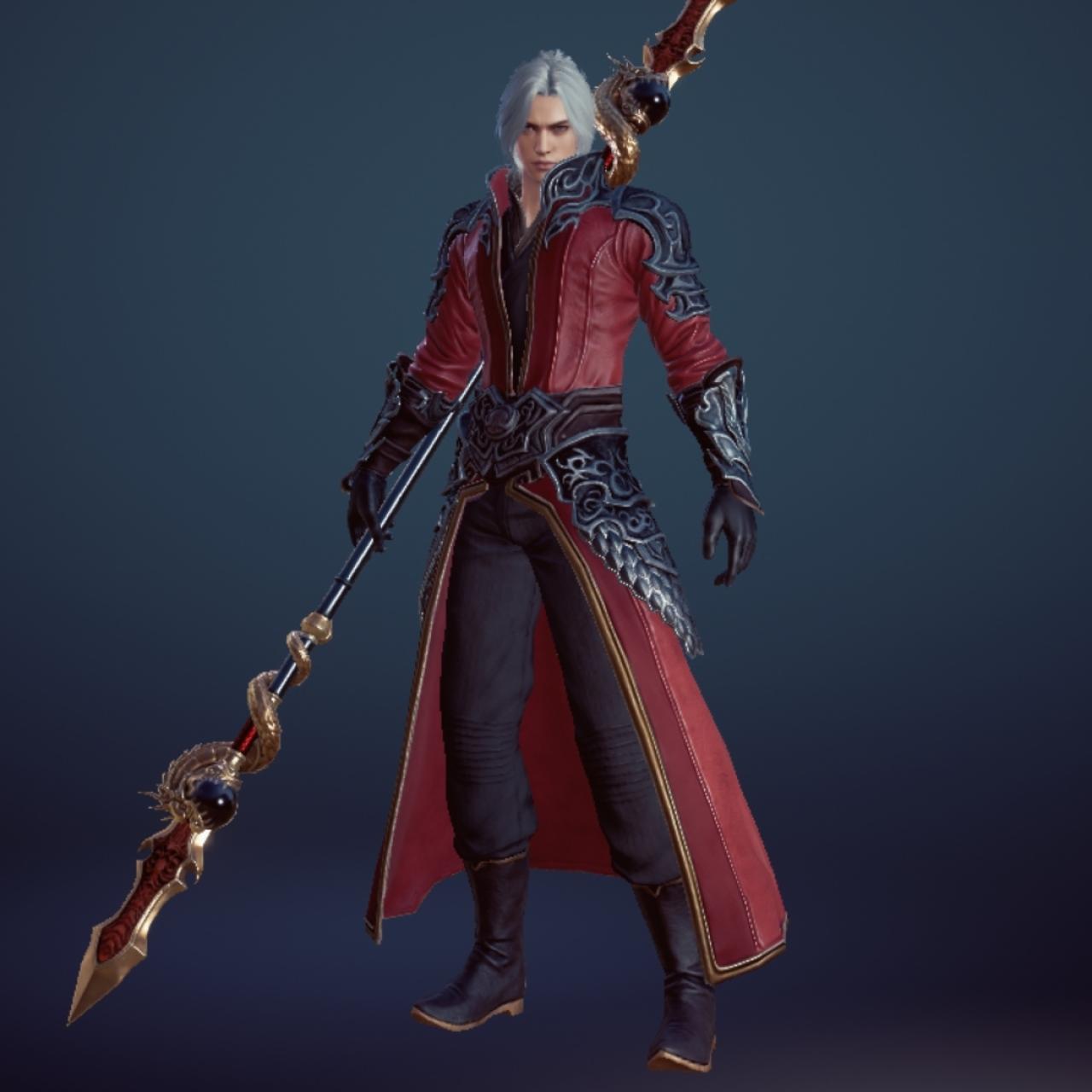 Edición de personaje en MIR4