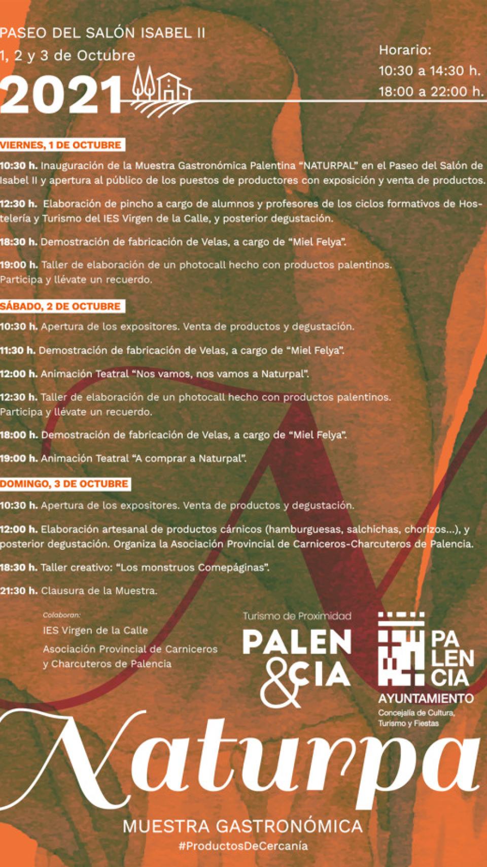 Programación de Naturpal