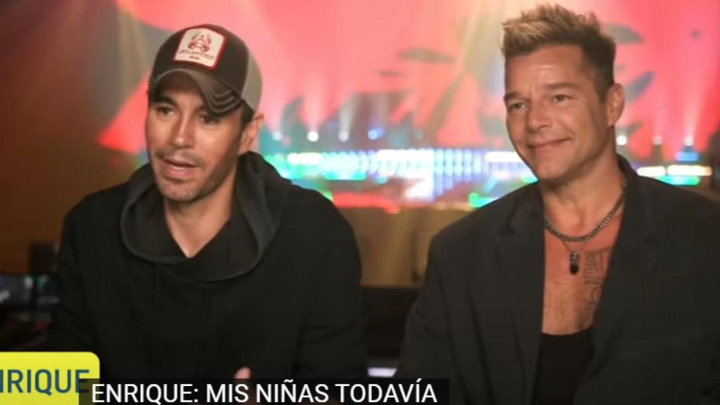 Un momento de la promoción de la gira.