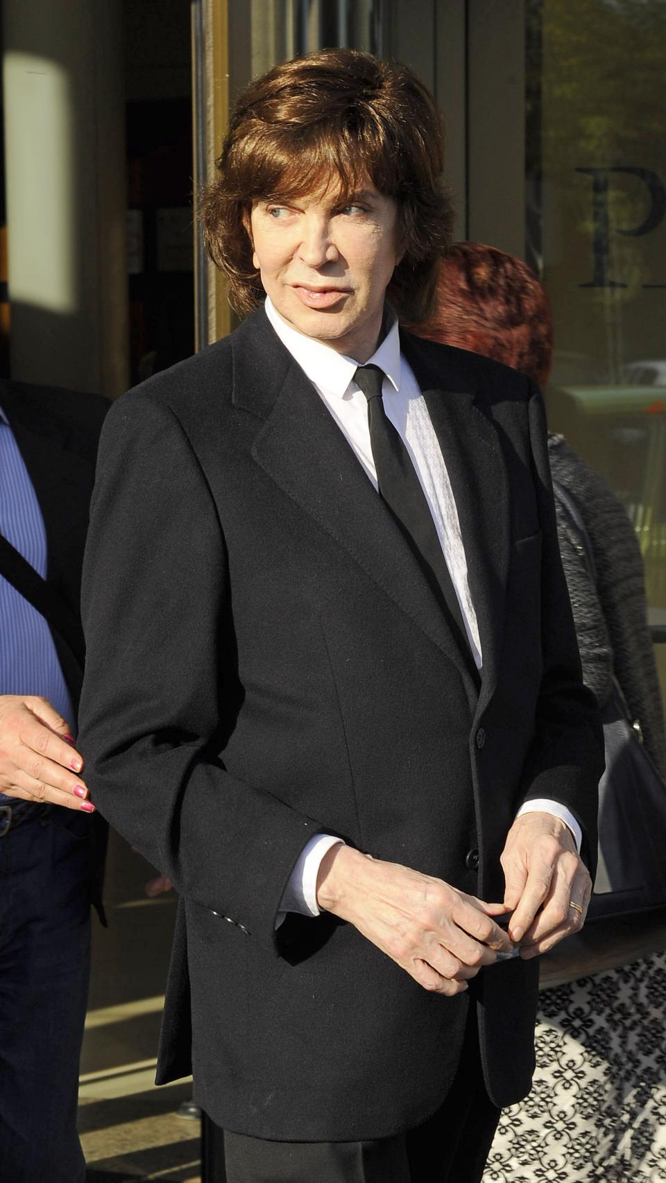 El cantante Camilo Sesto en una imagen tomada en abril de 2014.