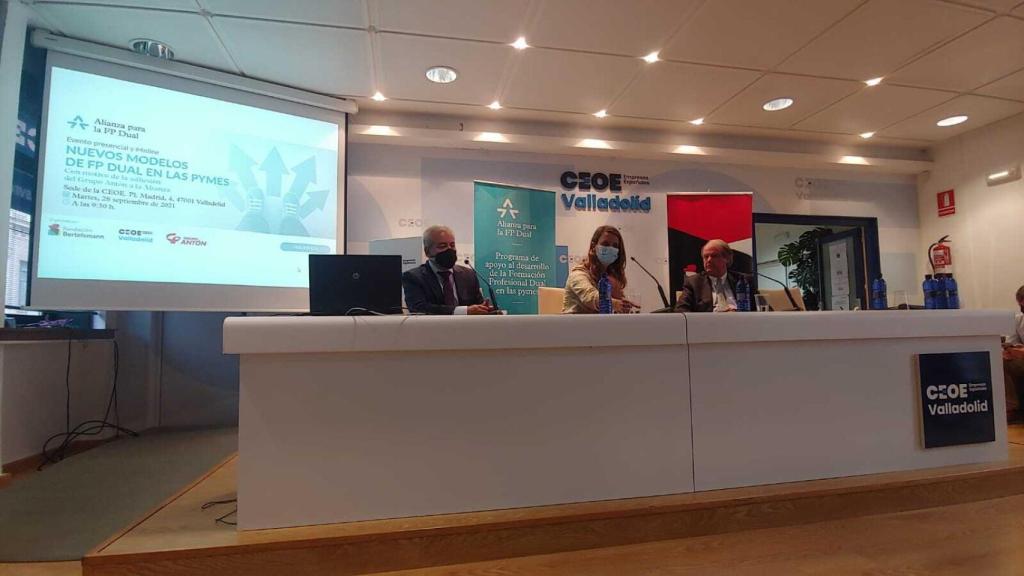 Adhesión entre Grupo Antón y Alianza para la FP Dual