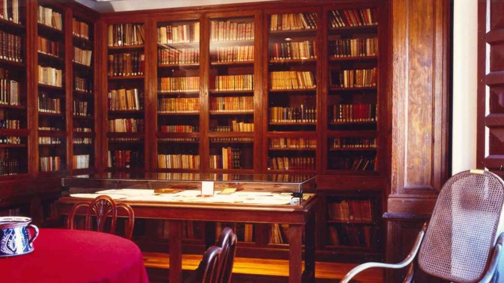 Dependencias de la Casa Museo Unamuno en la calle Libreros