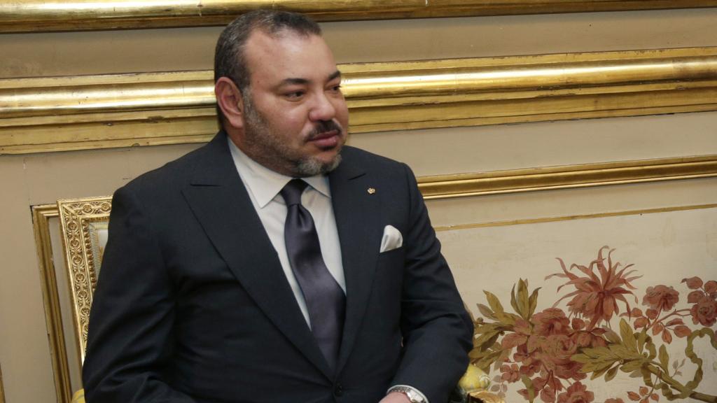 El rey de Marruecos, Mohamed VI, en una imagen de archivo.