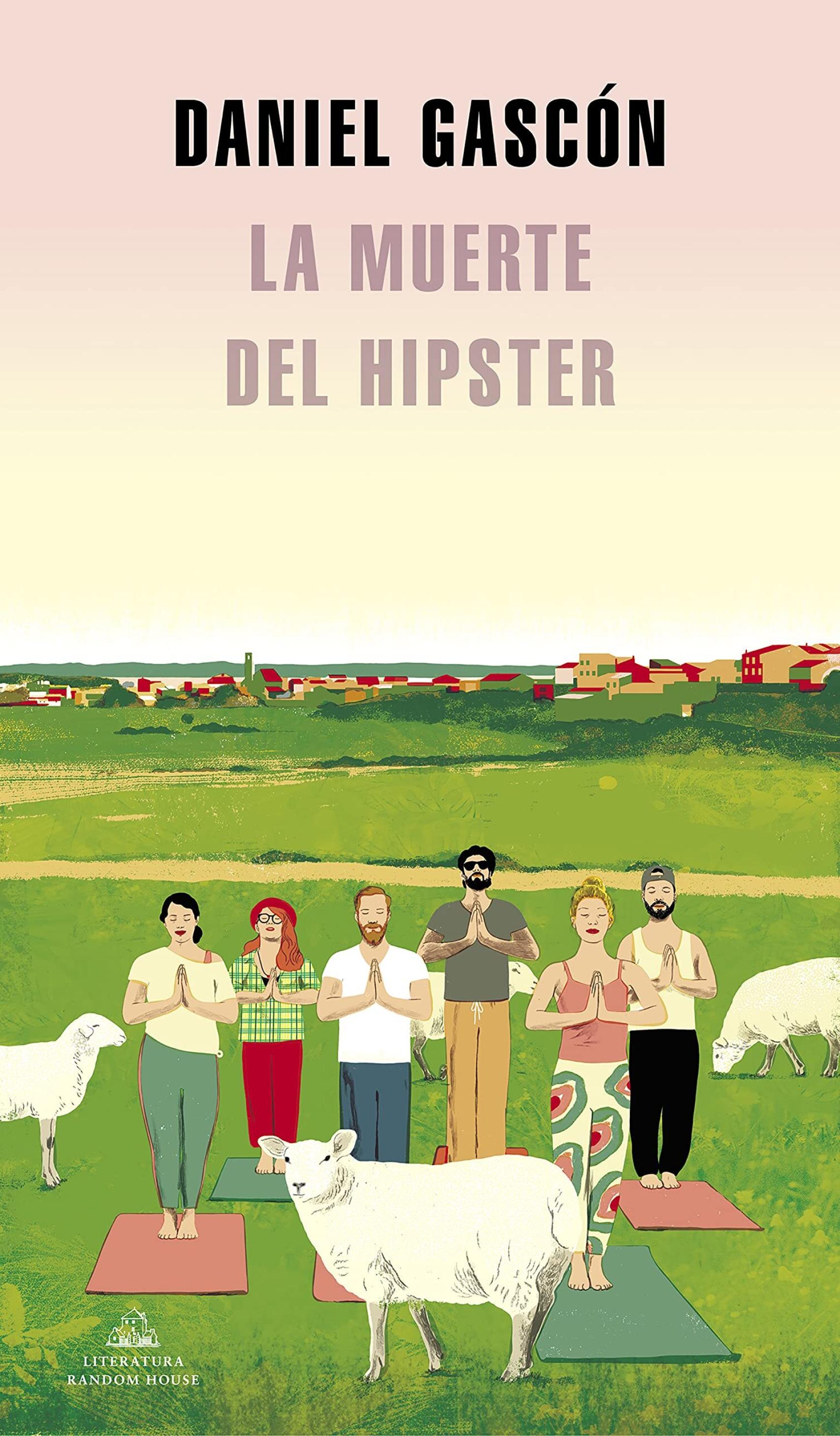 Portada de 'La muerte del Hipster' de Daniel Gascón.