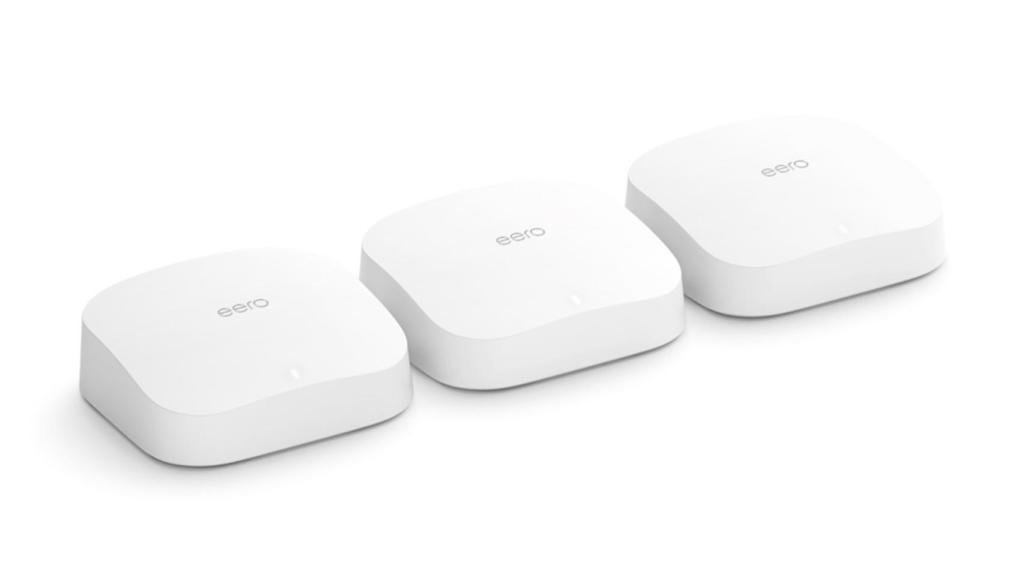 eero 6 Pro en un set de tres.