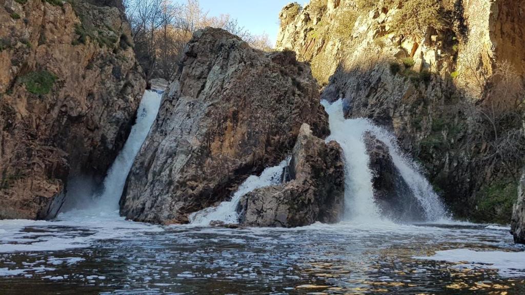 Cascada del Hervidero