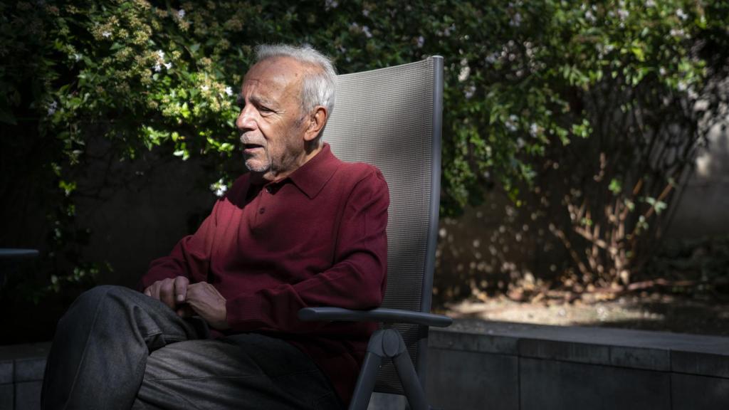 José Luis Gómez, durante la entrevista con EL ESPAÑOL.