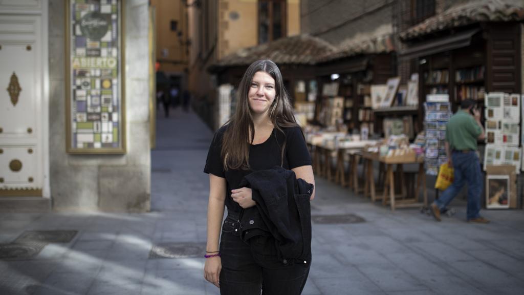 Patricia, estudiante de sociología de 21 años.
