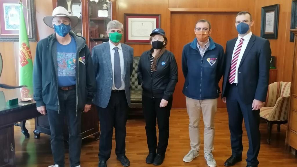 Científicos de la Nasa observan desde León el paso de un asteroide troyano por Júpiter