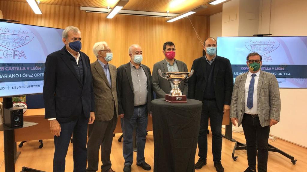 Presentación de la Copa Castilla y León