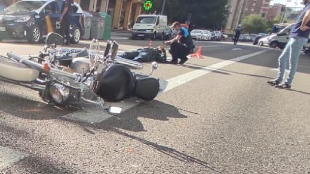 Positivo por cocaína tras un accidente con herido cerca de la Cúpula del Milenio