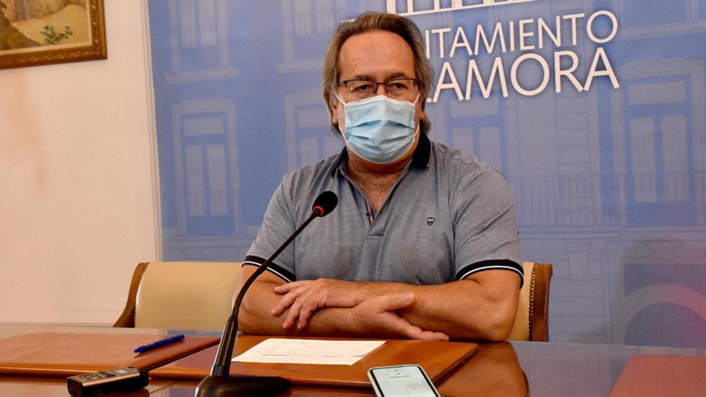 Francisco Guarido, alcalde de Zamora