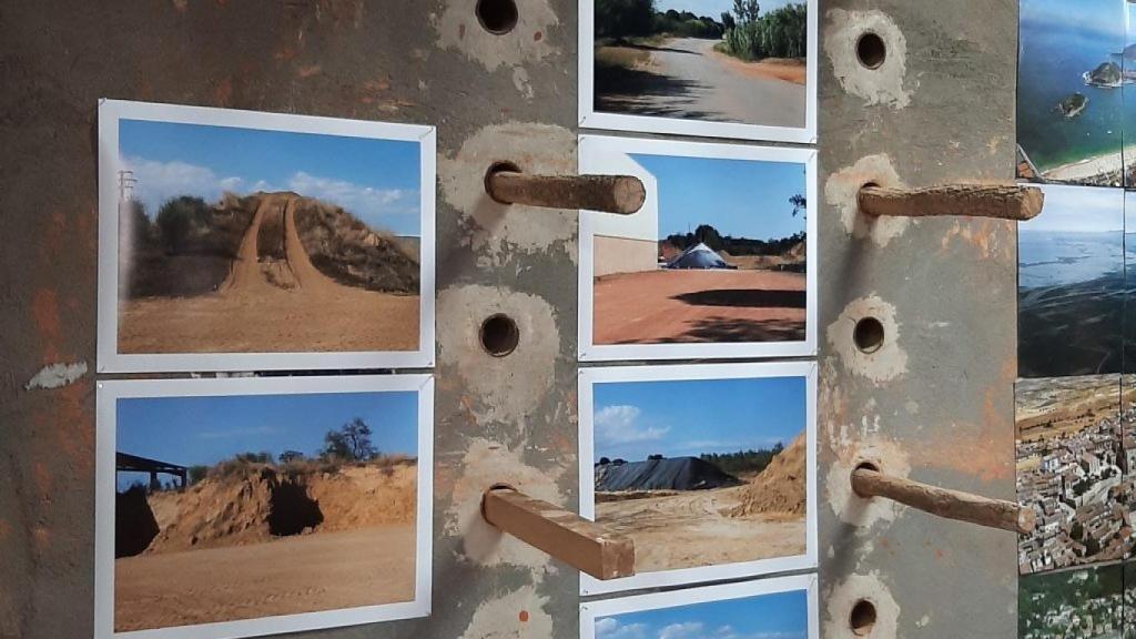 Un fragmento de la exposición de Cristina Zelich