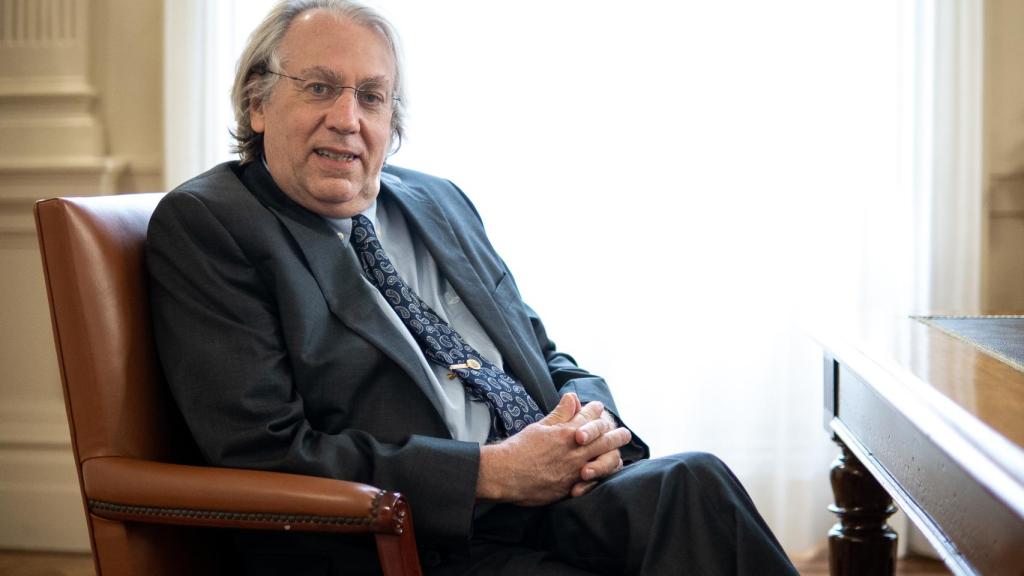 Kerry Emanuel, catedrático de Ciencias Atmosféricas del MIT.