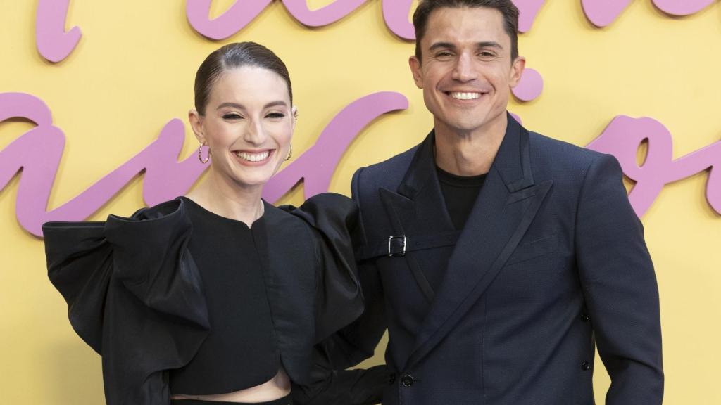 María Valverde y Álex González en la presentación de 'Fuimos canciones'.