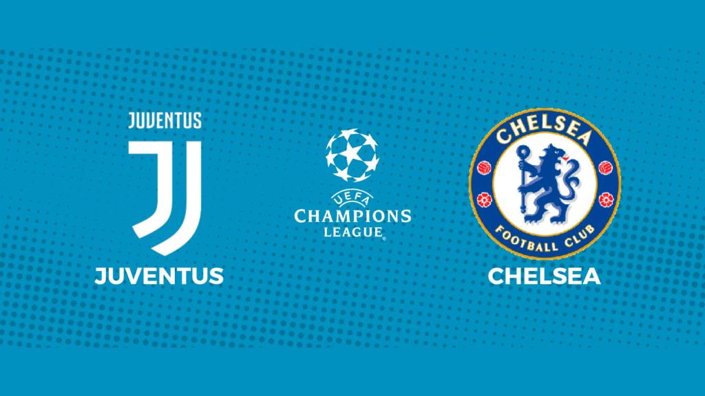 Juventus - Chelsea: siga en directo el partido de la Champions League