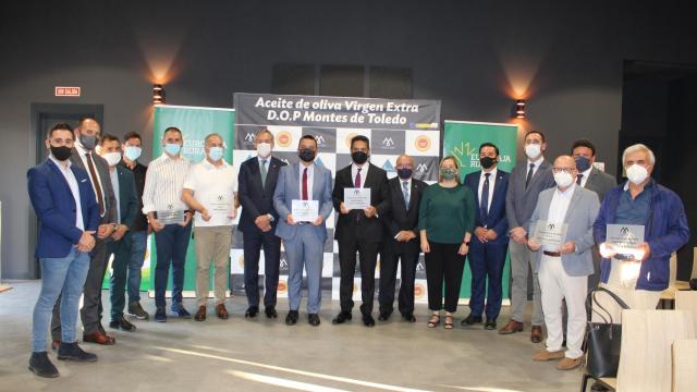 La DOP Montes de Toledo premia a sus mejores aceites de oliva virgen extra