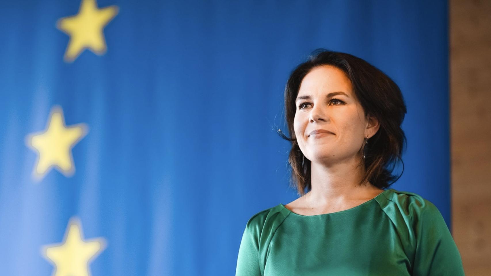 Annalena Baerbock, candidata de Los Verdes en Alemania.