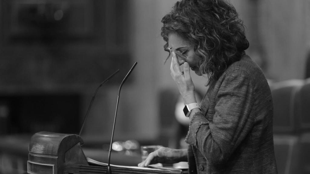 María Jesús Montero en el Congreso.