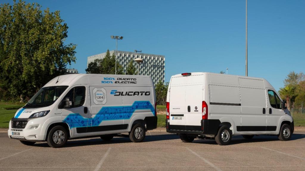 El Fiat Ducato está a la venta con versiones eléctrica y de combustión.