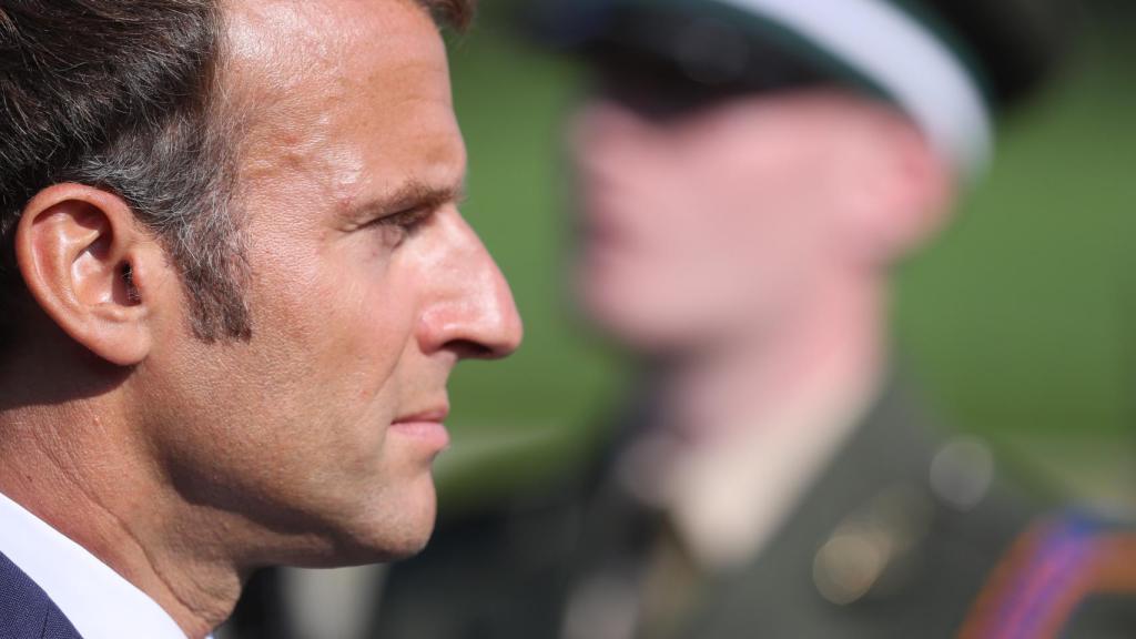 Emmanuel Macron, presidente de Francia.