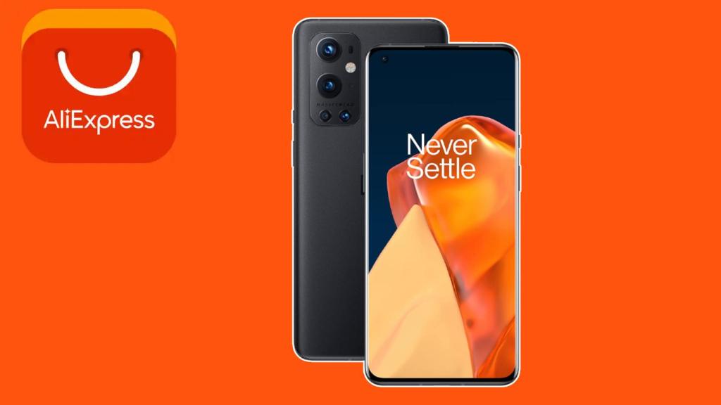 AliExpress tiene el OnePlus 9 Pro por sólo 1 euro.